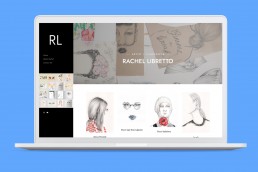 Rachel Libretto Website by Meryem Mehmet