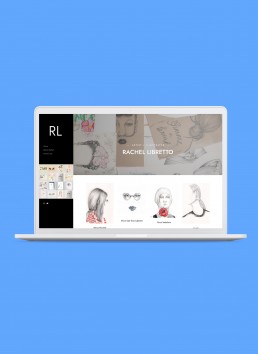 Rachel Libretto Website by Meryem Mehmet